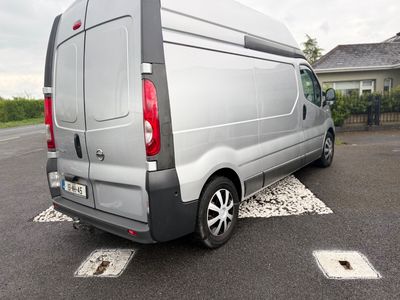 2015 Nissan Primastar