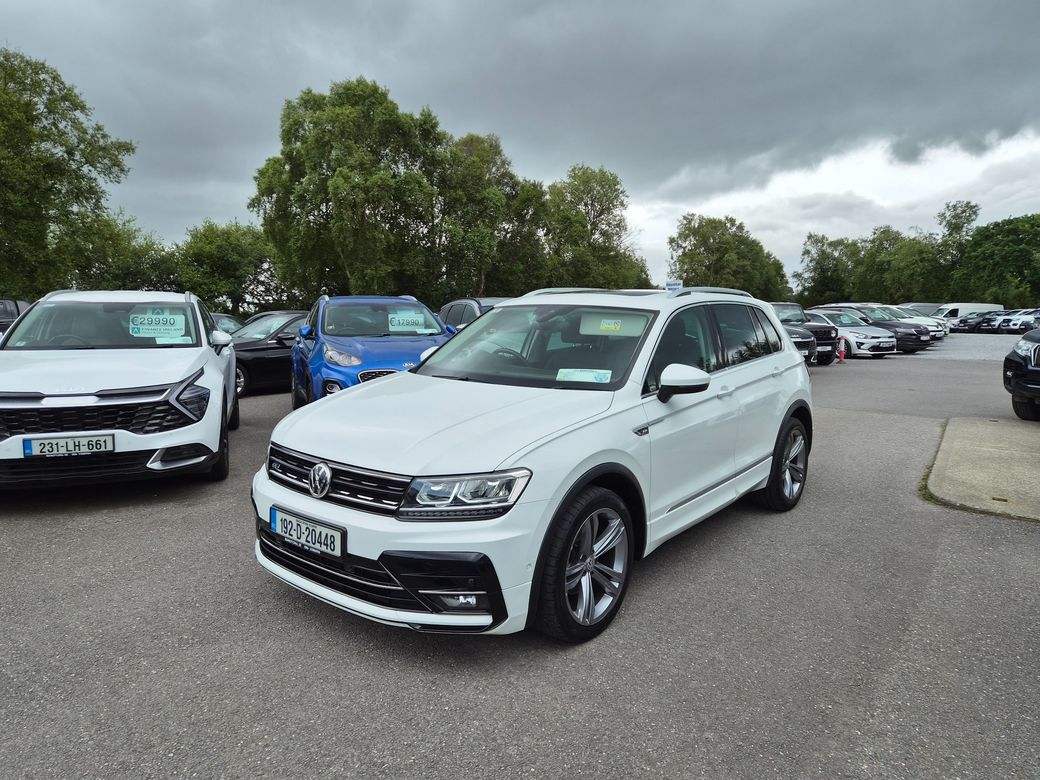 2019 Volkswagen Tiguan