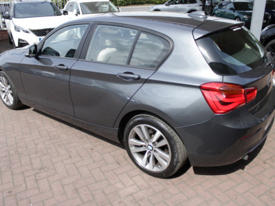 2019 BMW 1 Series