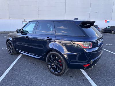 2019 Land Rover Range Rover Sport