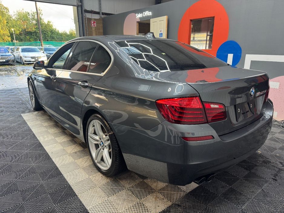 2017 BMW 5 Series