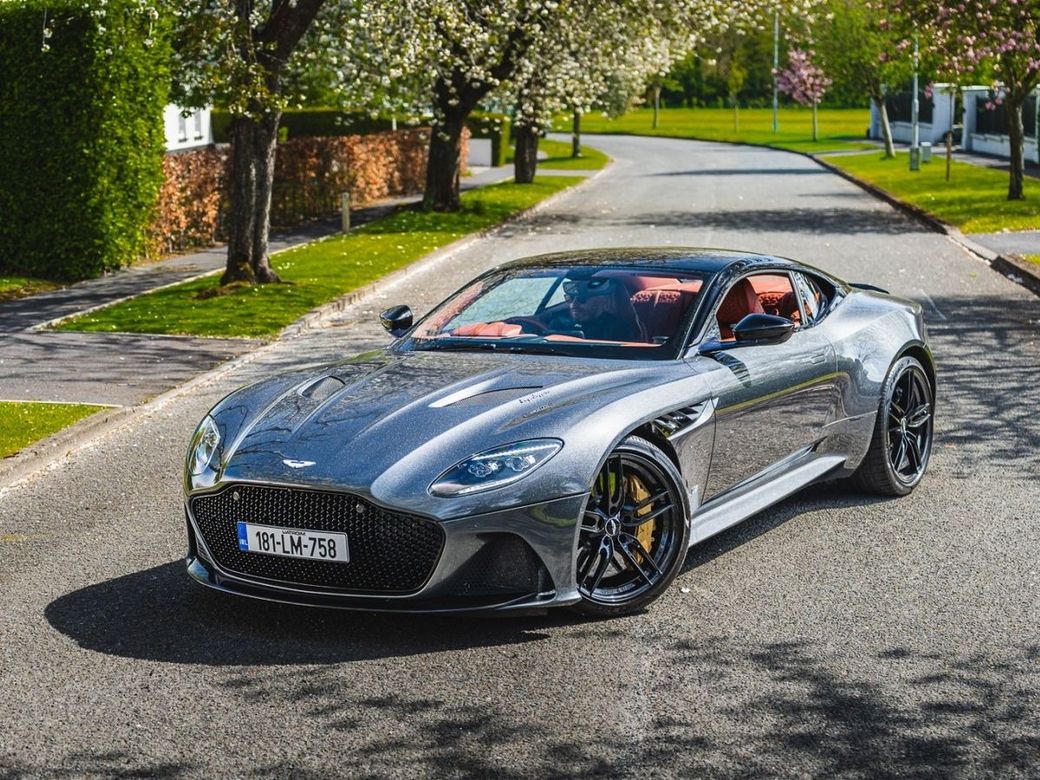 2018 Aston Martin DBS