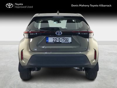 2022 Toyota Yaris Cross