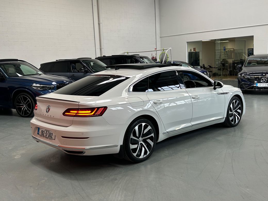2019 Volkswagen Arteon