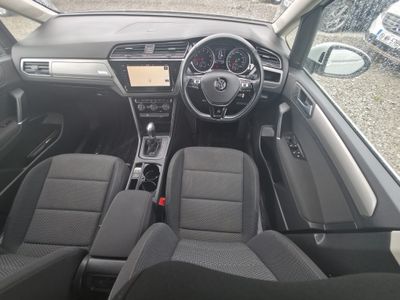 2019 Volkswagen Touran