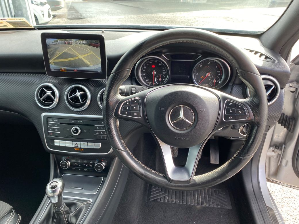 2018 Mercedes-Benz A Class