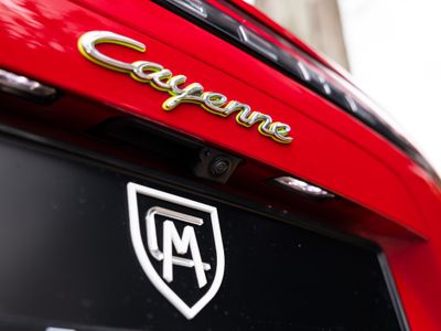 2022 Porsche Cayenne