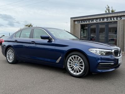 2019 BMW 5 Series