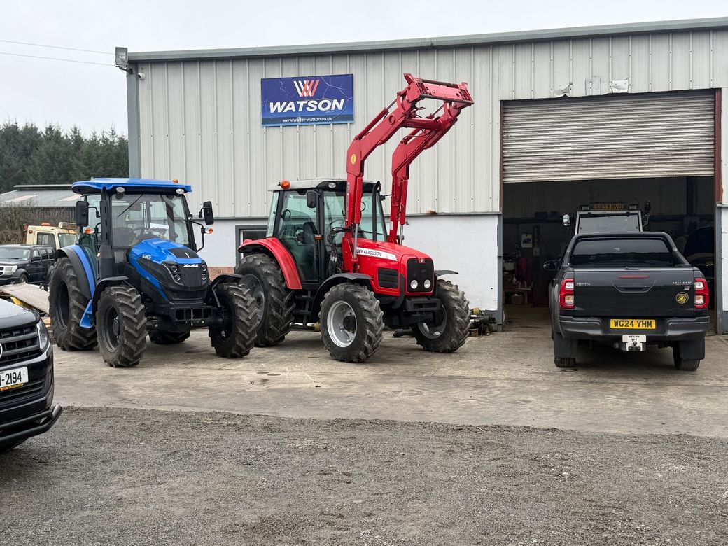 2005 Massey Ferguson 5455