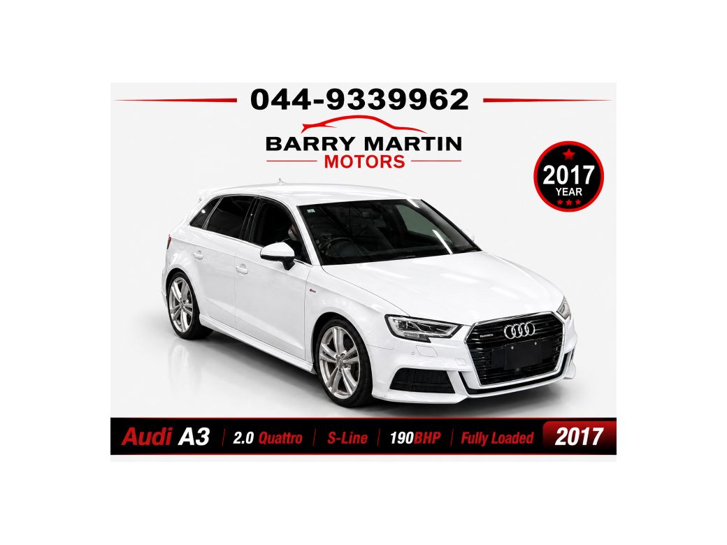 2017 Audi A3