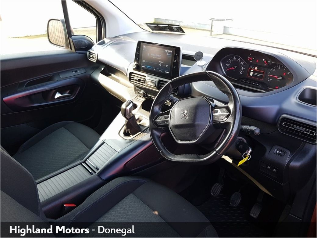 2019 Peugeot Rifter