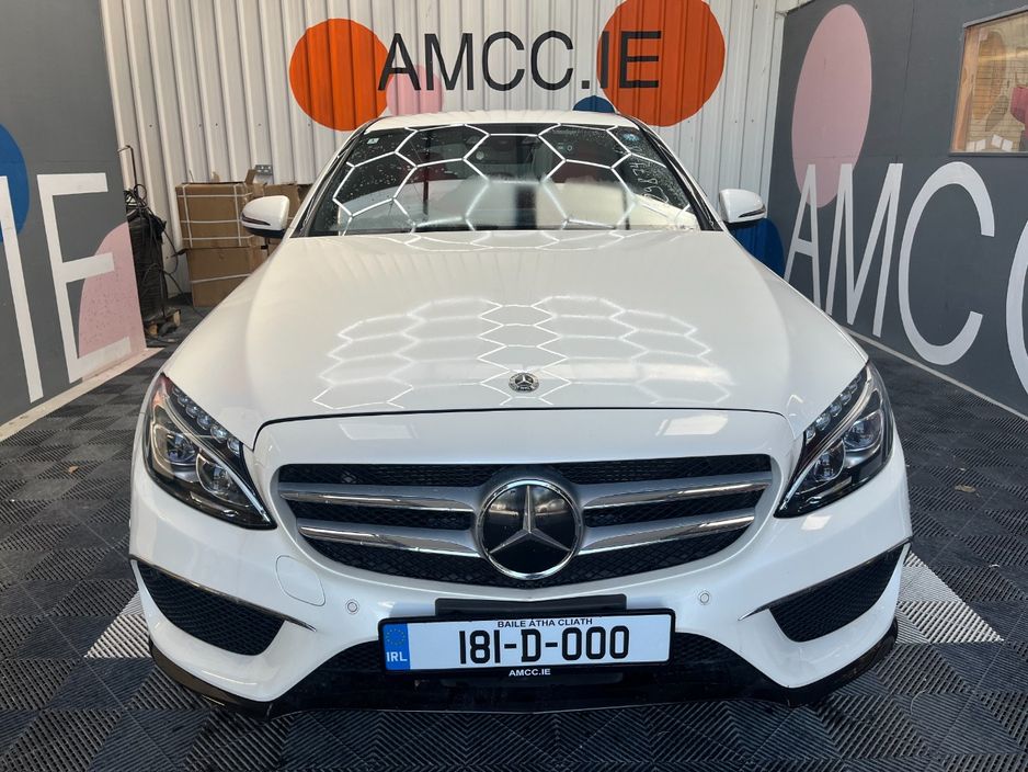 2018 Mercedes-Benz C Class