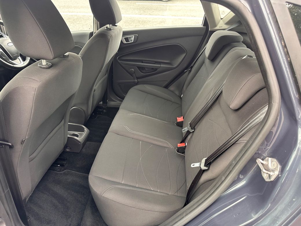 2015 Ford Fiesta