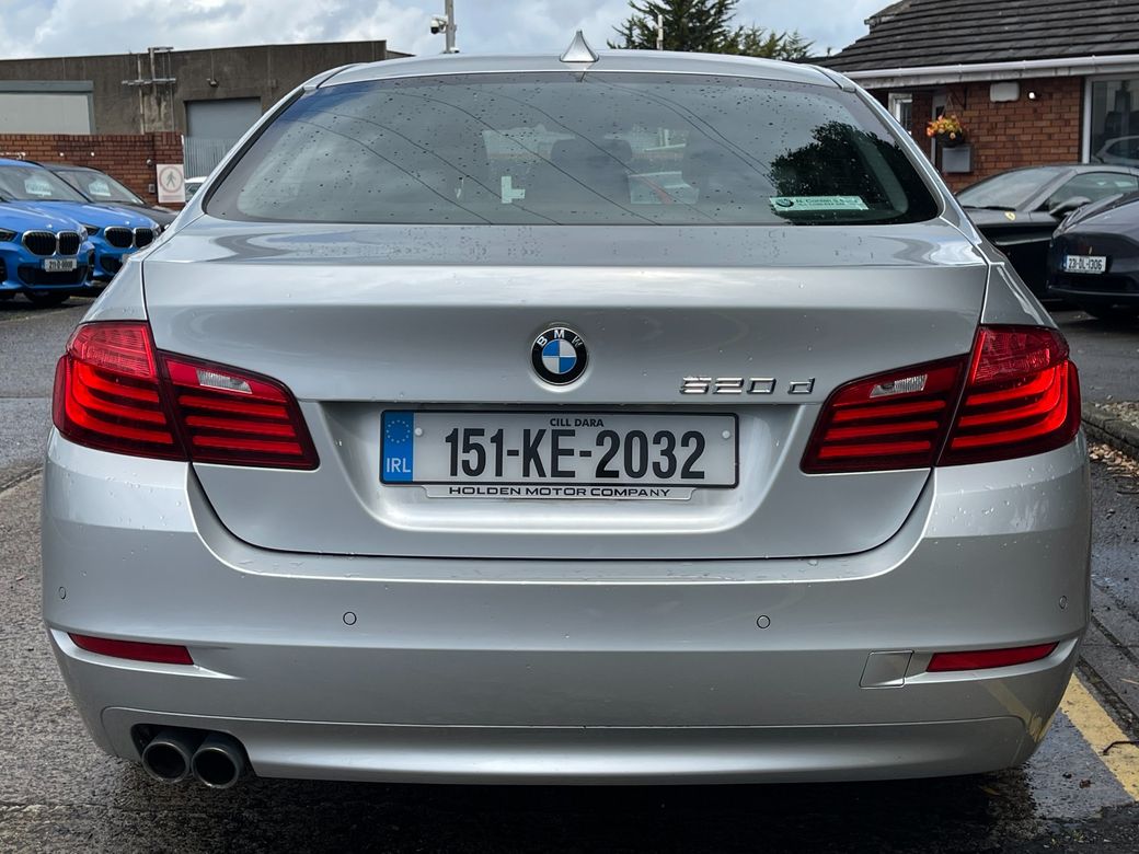2015 BMW 5 Series