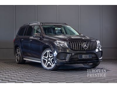 2017 Mercedes-Benz GLS Class