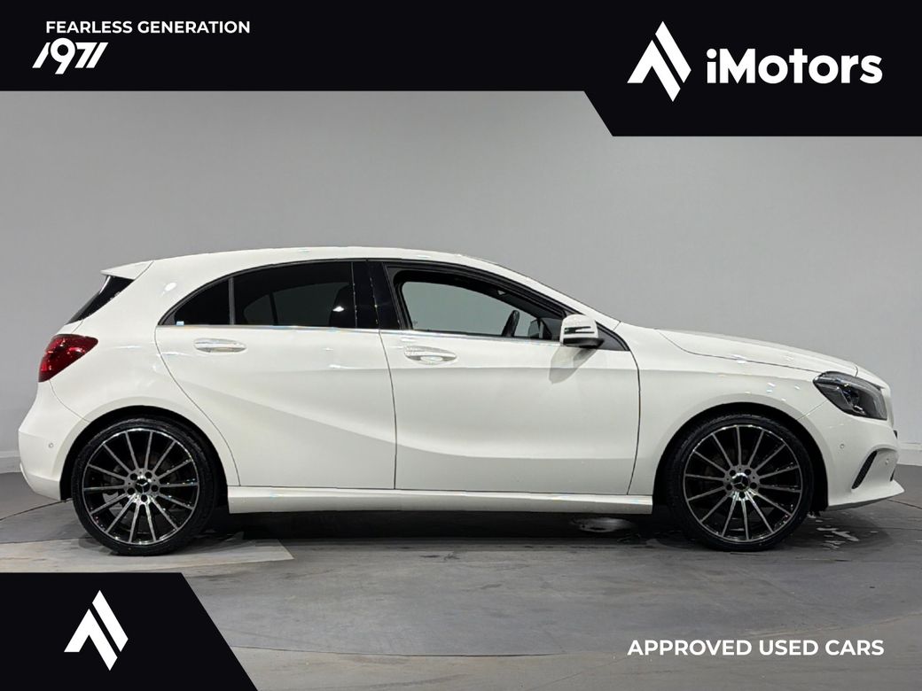 2018 Mercedes-Benz A Class