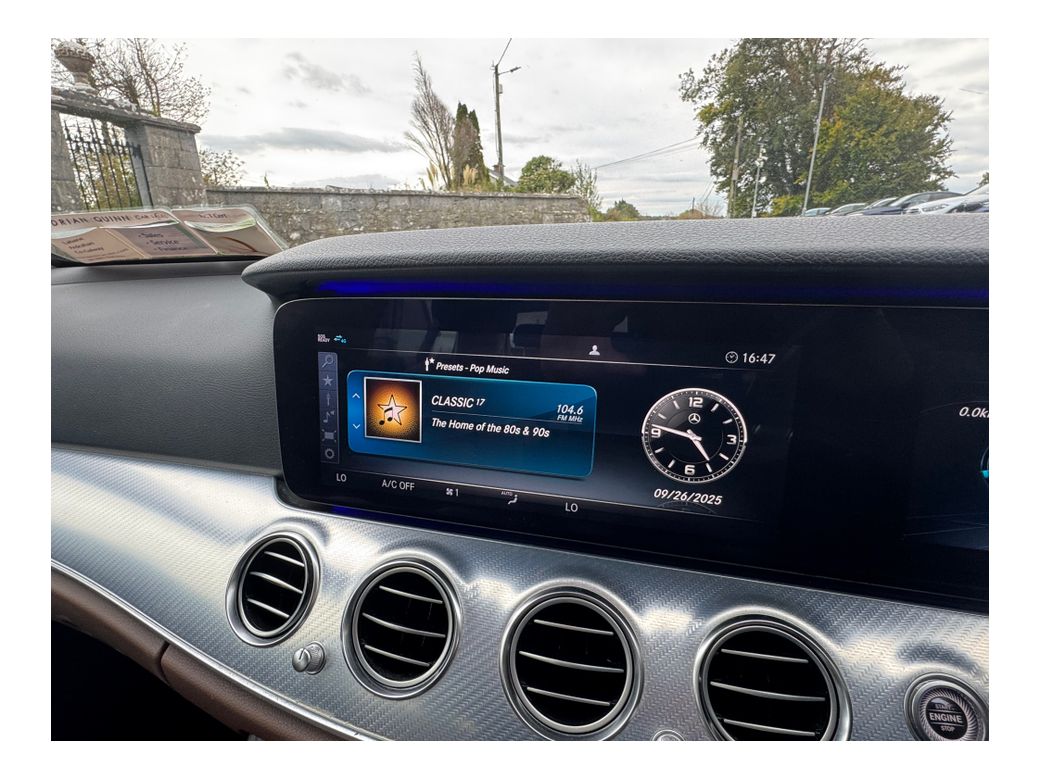 2019 Mercedes-Benz E Class