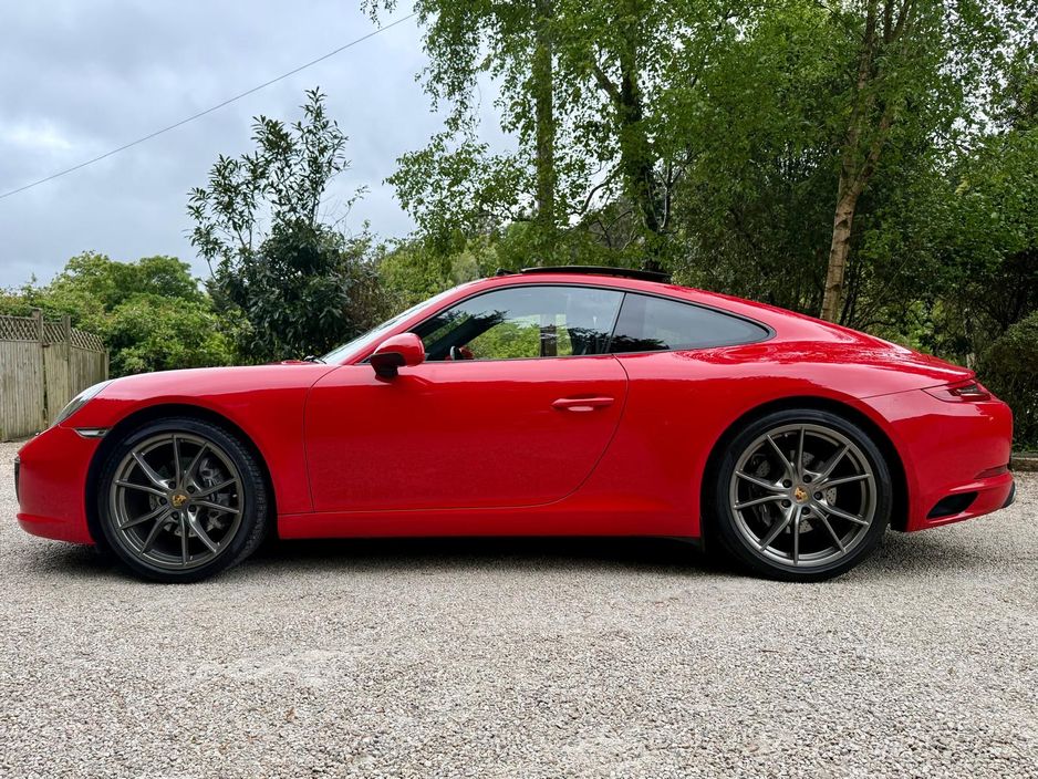 2016 Porsche 911