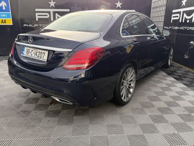 2018 Mercedes-Benz C Class