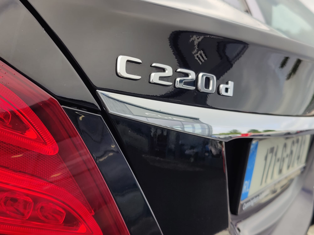 2017 Mercedes-Benz C Class