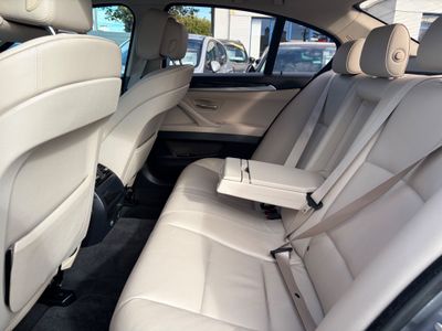 2012 BMW 5 Series