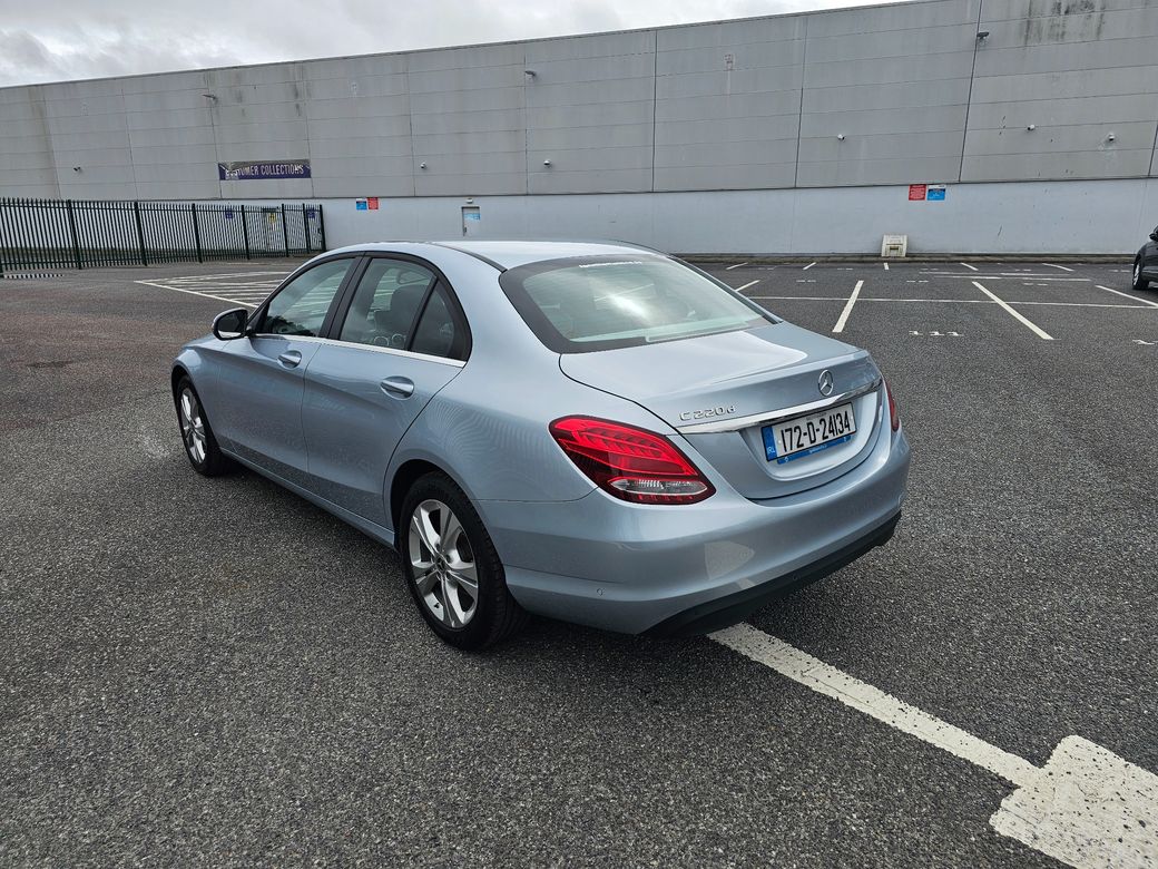 2017 Mercedes-Benz C Class