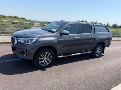 2019 Toyota Hilux