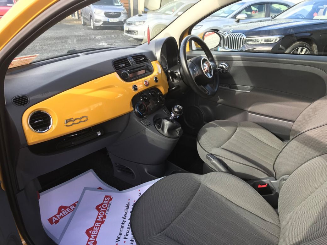 2013 Fiat 500