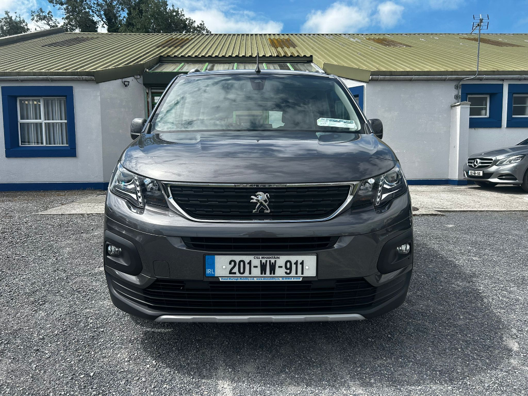 2020 Peugeot Rifter