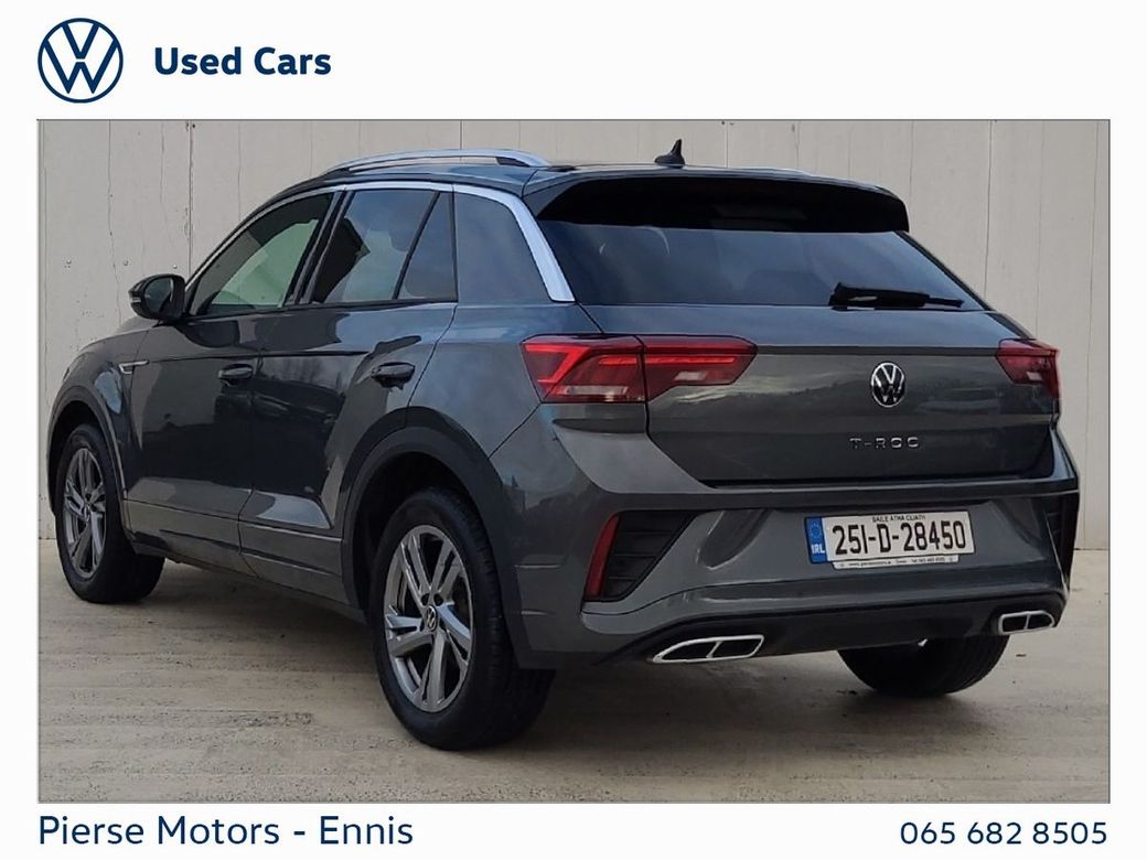 2025 Volkswagen T-Roc