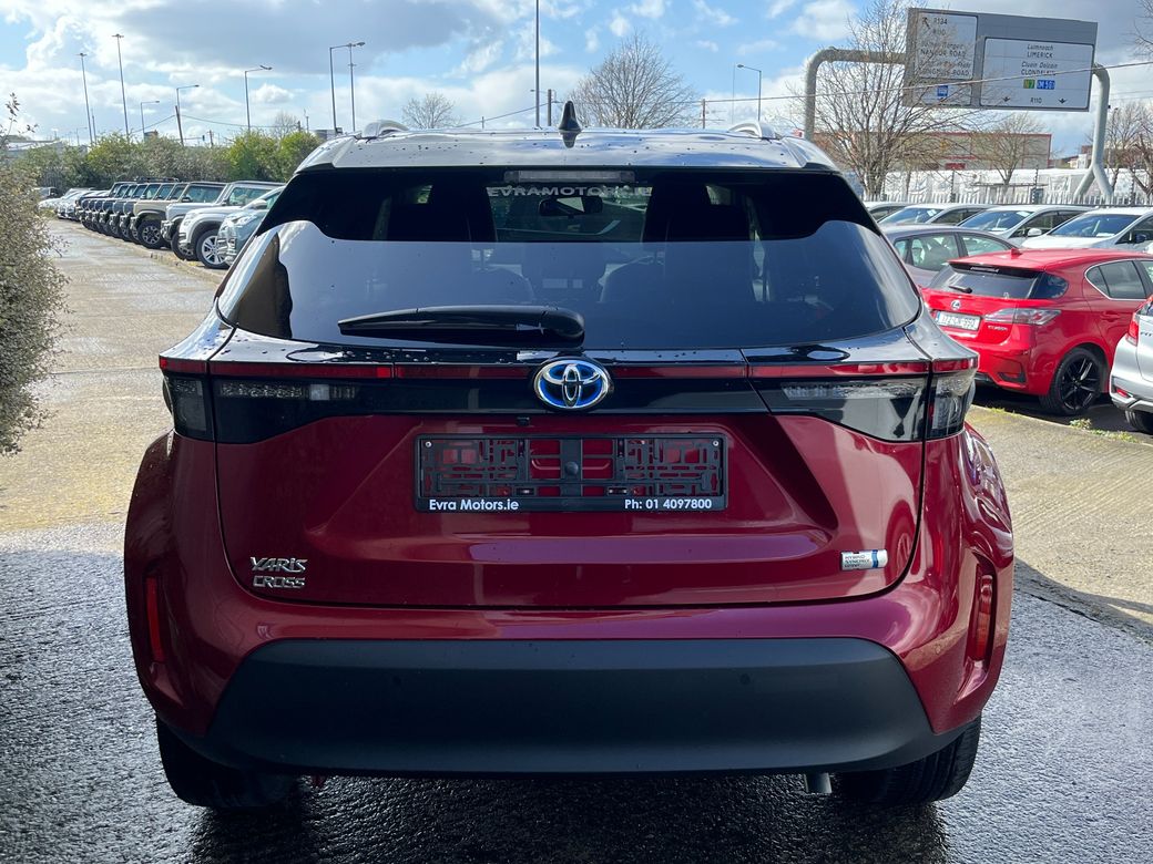 2022 Toyota Yaris Cross