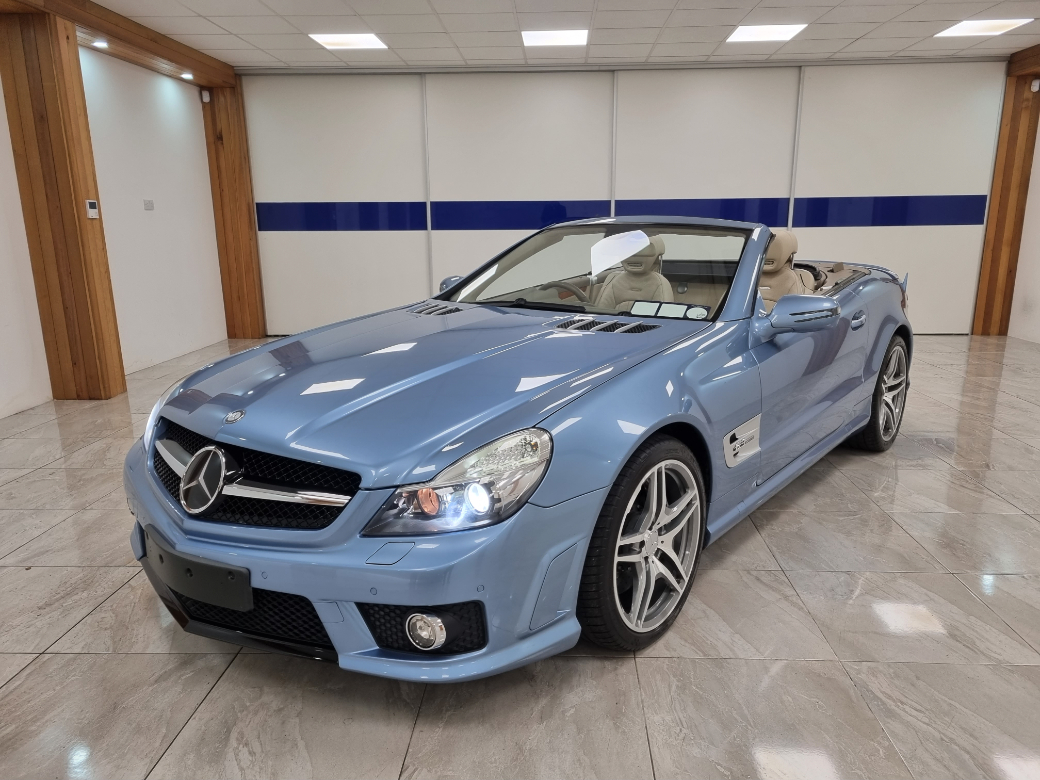 2010 Mercedes-Benz SL 63 AMG
