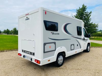 2015 ELDDIS ACCORDO 125 LOW PROFILE 