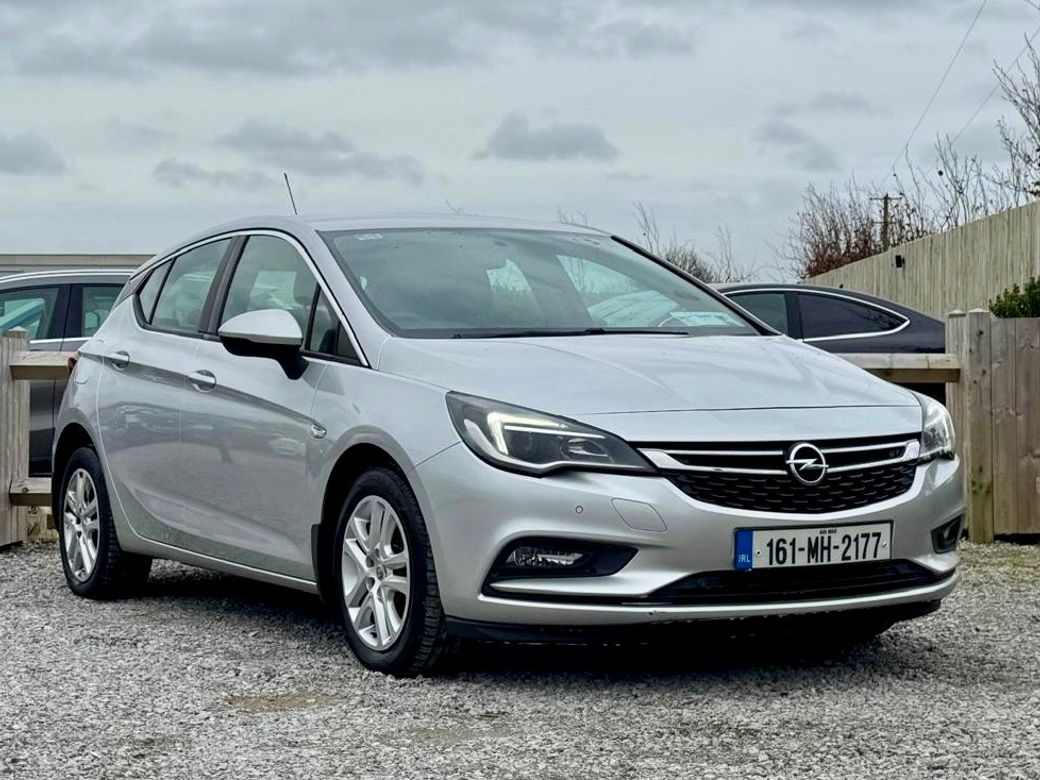 2016 Opel Astra