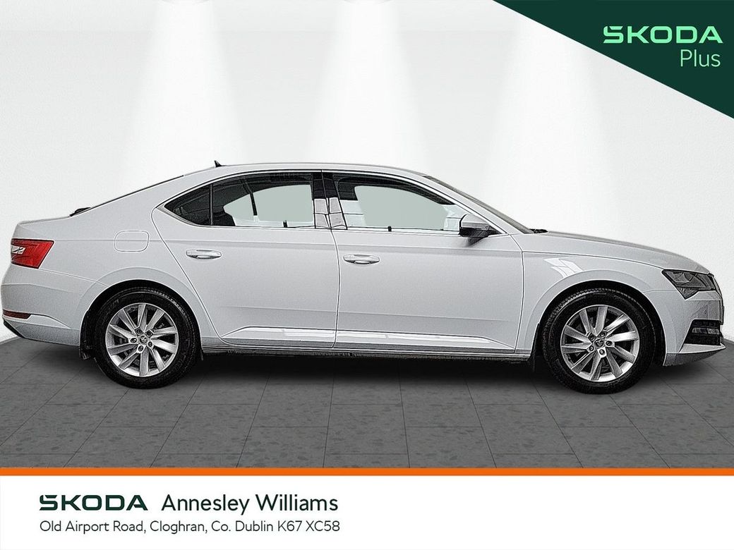 2025 Skoda Superb