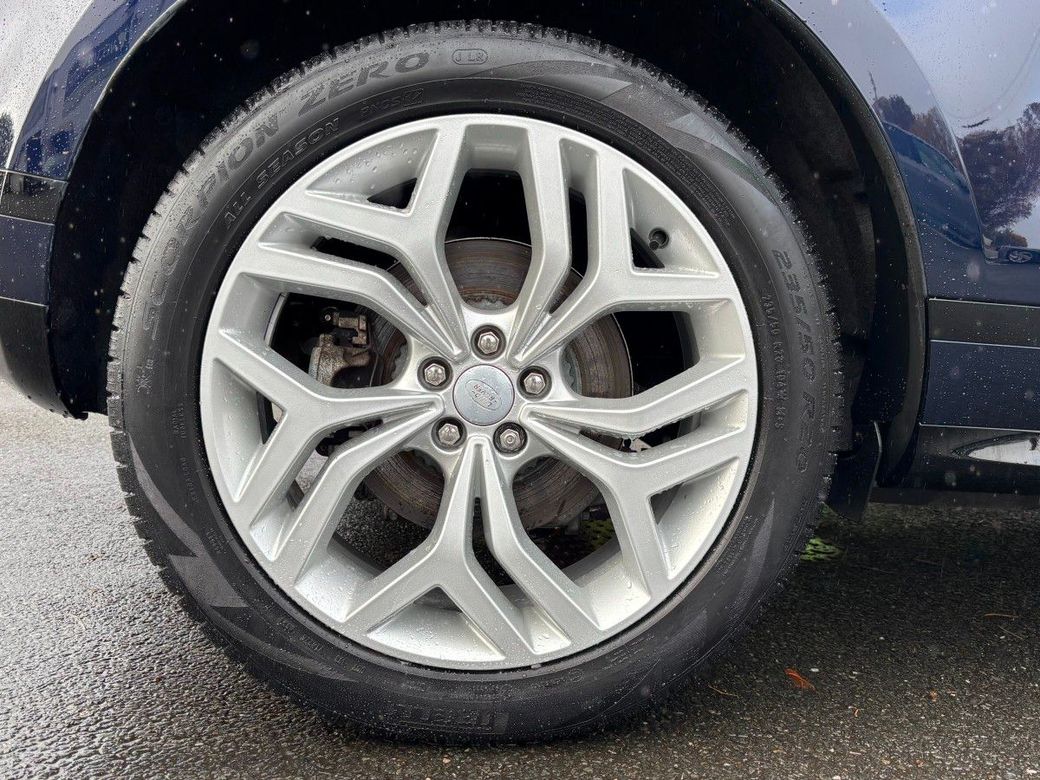 2022 Land Rover Range Rover Evoque