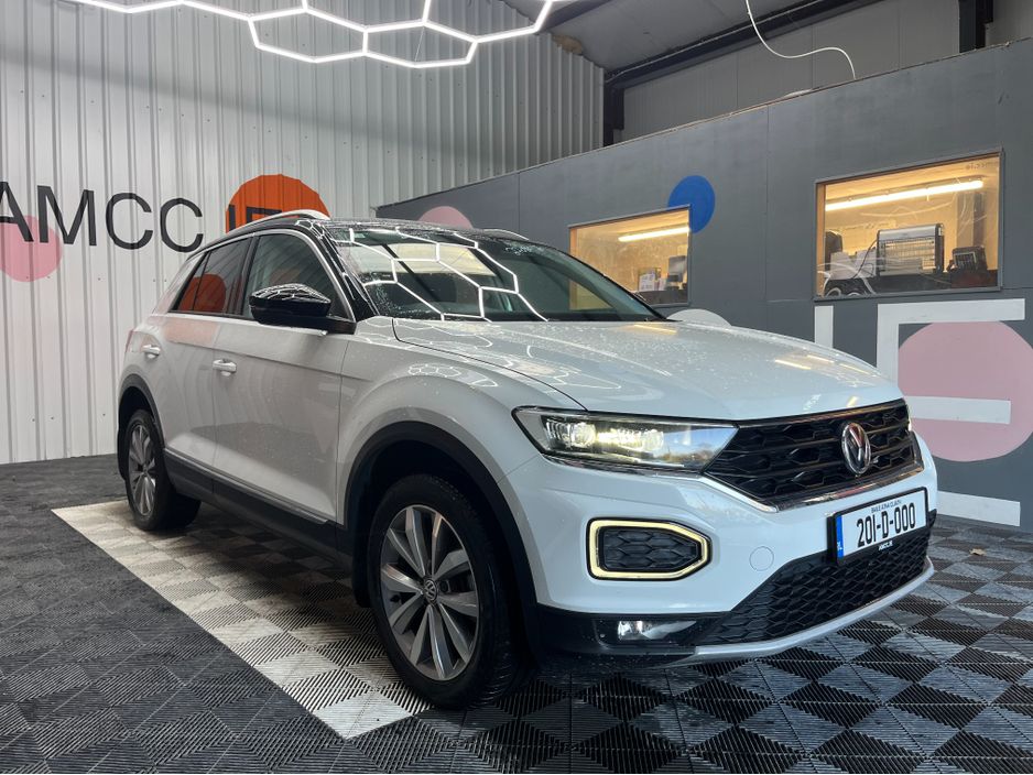 2020 Volkswagen T-Roc