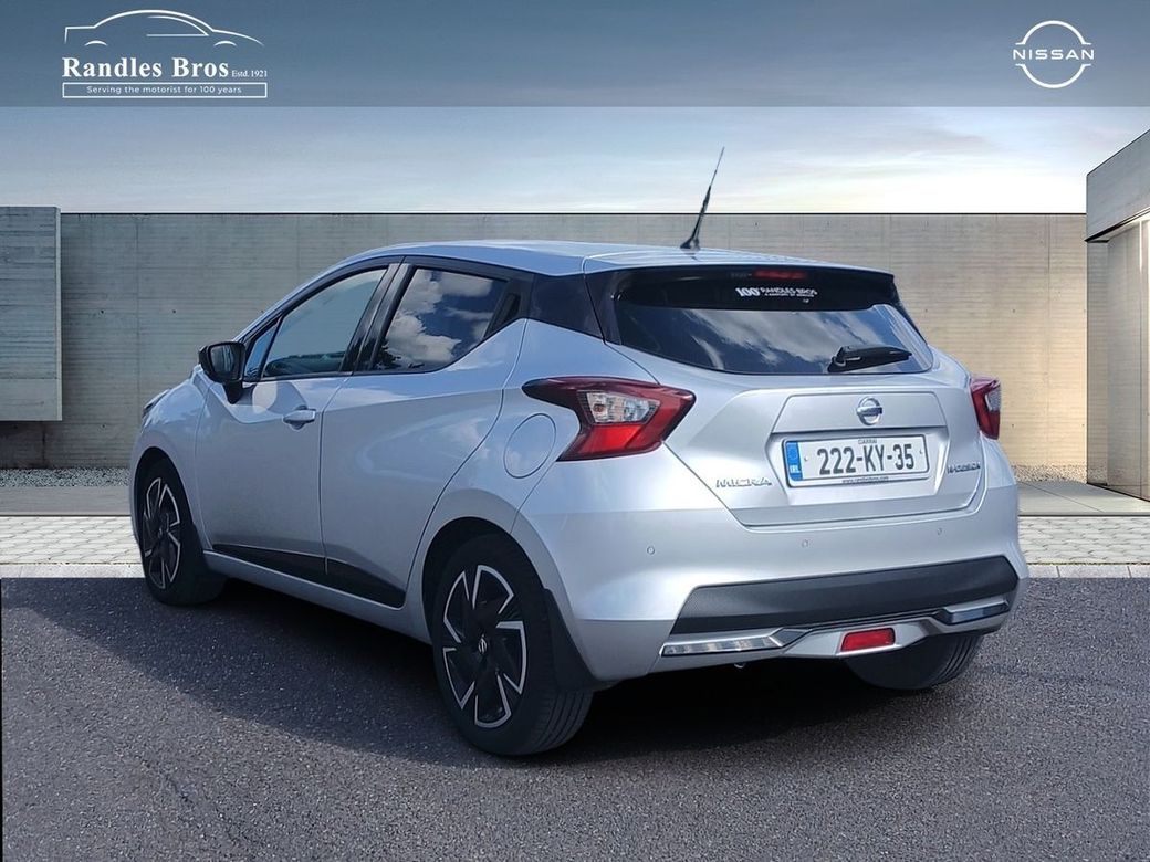 2022 Nissan Micra