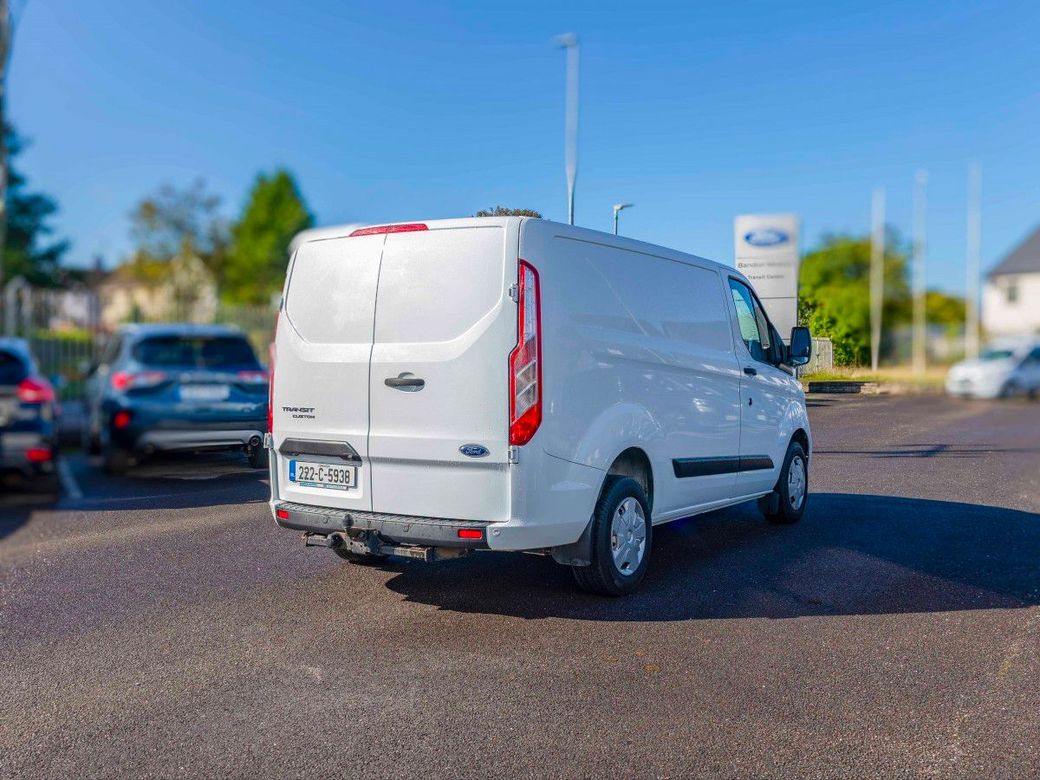 2022 Ford Transit Custom