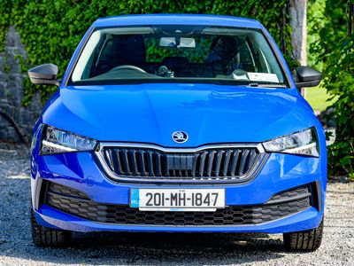 2020 Skoda Scala