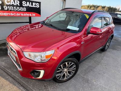 2018 Mitsubishi ASX