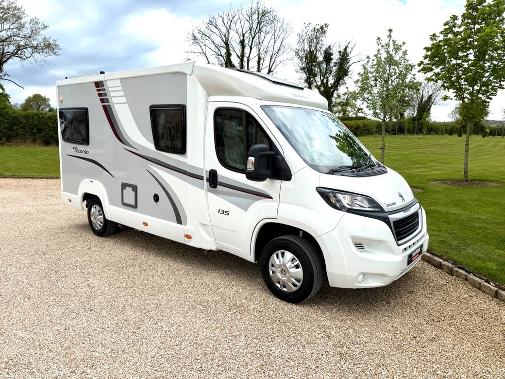 2016 ELDDIS  ACCORDO 135 LOW PROFILE R.H.D