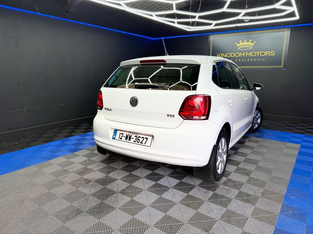 2012 Volkswagen Polo