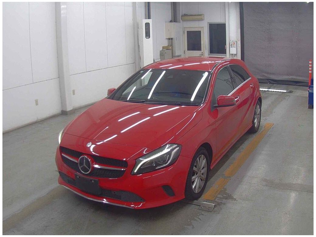 2017 Mercedes-Benz A Class