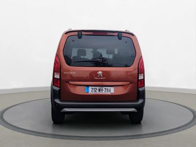 2021 Peugeot Rifter