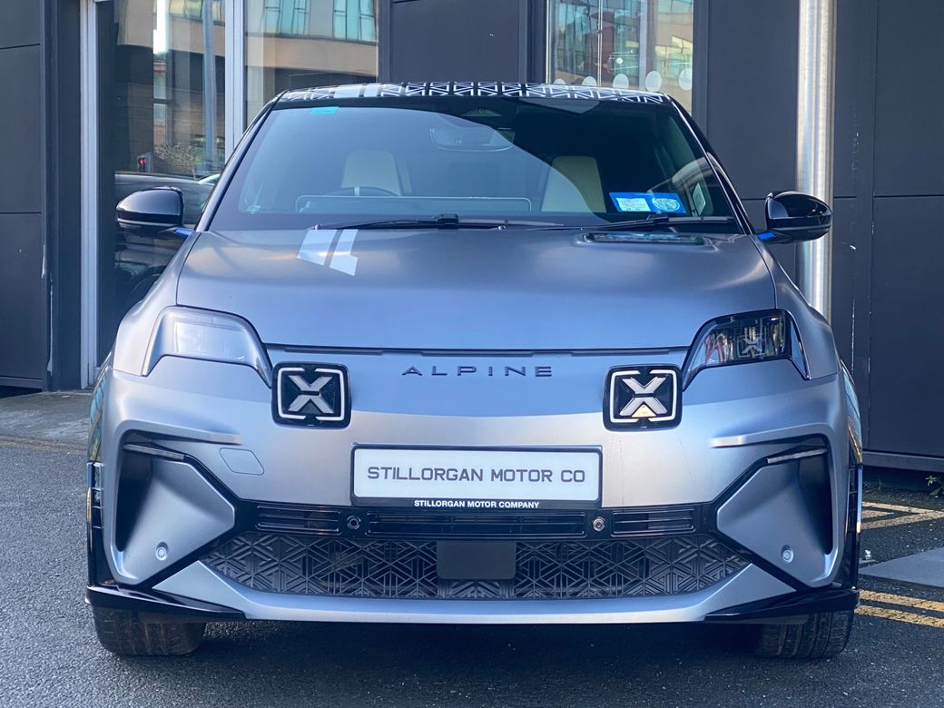 2025 Alpine A290