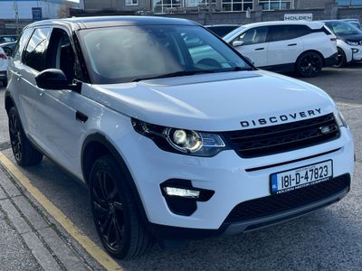 2018 Land Rover Discovery Sport