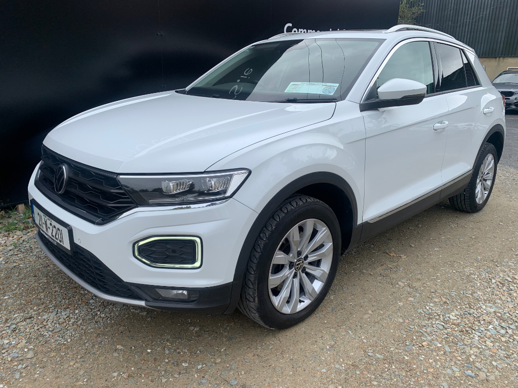 2021 Volkswagen T-Roc