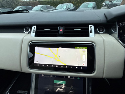 2018 Land Rover Range Rover Sport