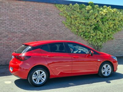 2018 Vauxhall Astra